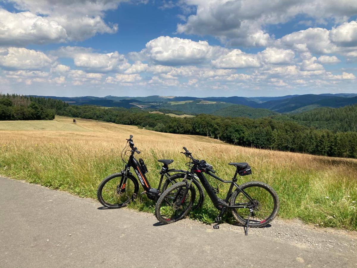 Gaestezimmer Melina Am Nuerburgring Adenau Esterno foto